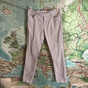 Loft Modern Skinny Corduroys